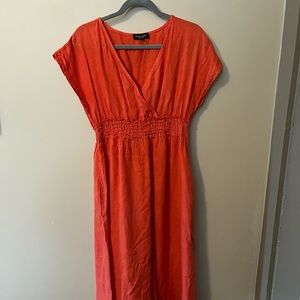 Linen Dress with pockets
